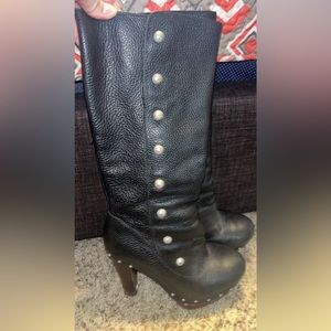 UGG heeled boots